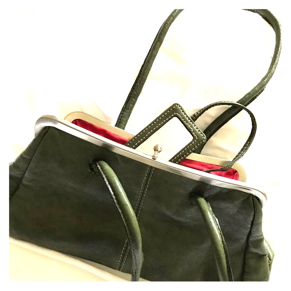 Nine West Purse Dark Olive/Forest Green